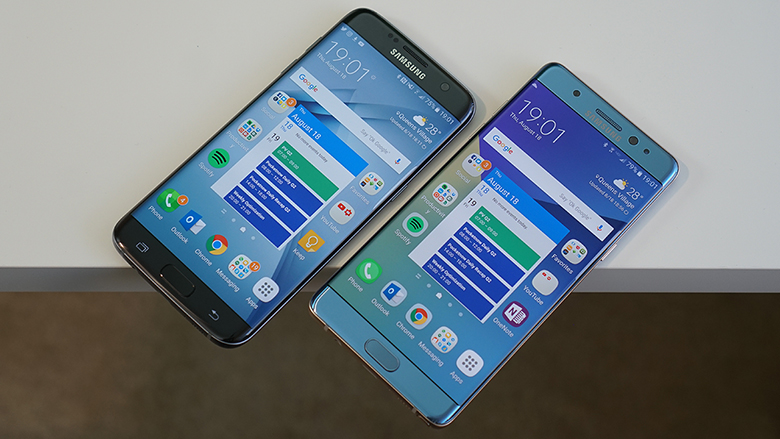 Samsung sắp ra một phiên bản Galaxy S cao cấp để thay thế cho Note 7? Samsung sắp ra một phiên bản Galaxy S cao cấp để thay thế cho Note 7?