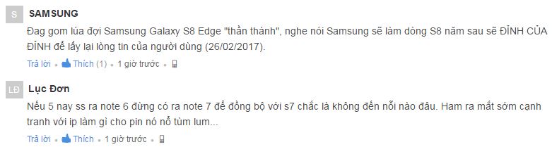 Cộng đồng mạng nói gì về vụ Samsung khai tử Galaxy Note 7?