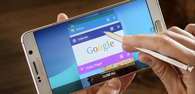 Tính năng đa cửa sổ (chia đôi màn hình) trên điện thoại là gì?