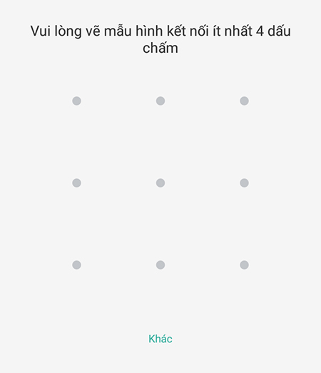 Vẽ mật khẩu