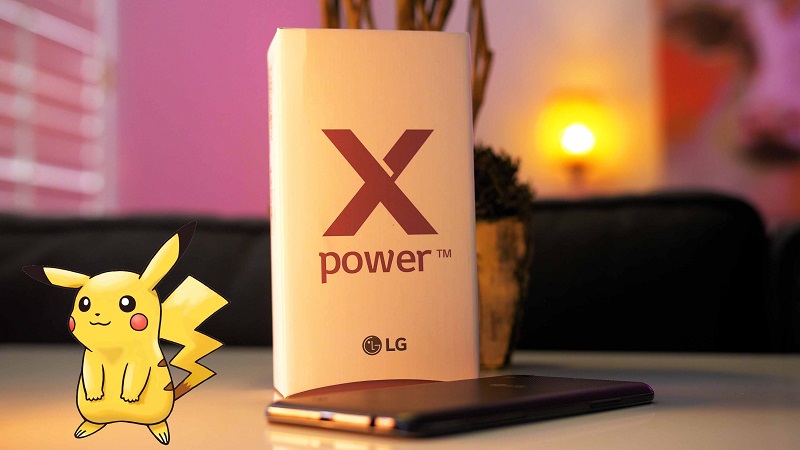 LG X Power chiếc smartphone lý tưởng để chơi game Pokémon GO LG X Power chiếc smartphone lý tưởng để chơi game Pokémon GO