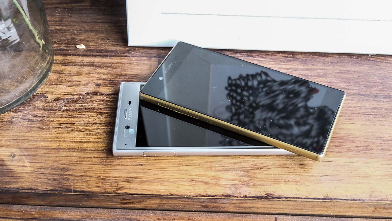 so sanh thiet ke xperia xz va z5