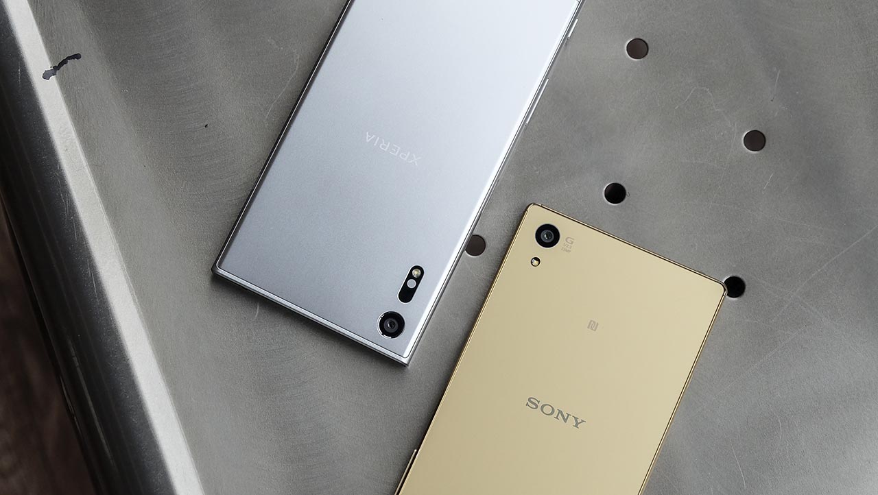 so sanh thiet ke xperia xz va z5