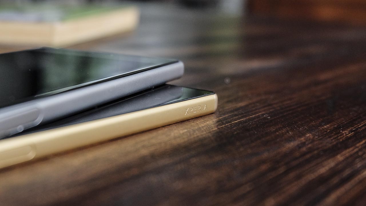 so sanh thiet ke xperia xz va z5