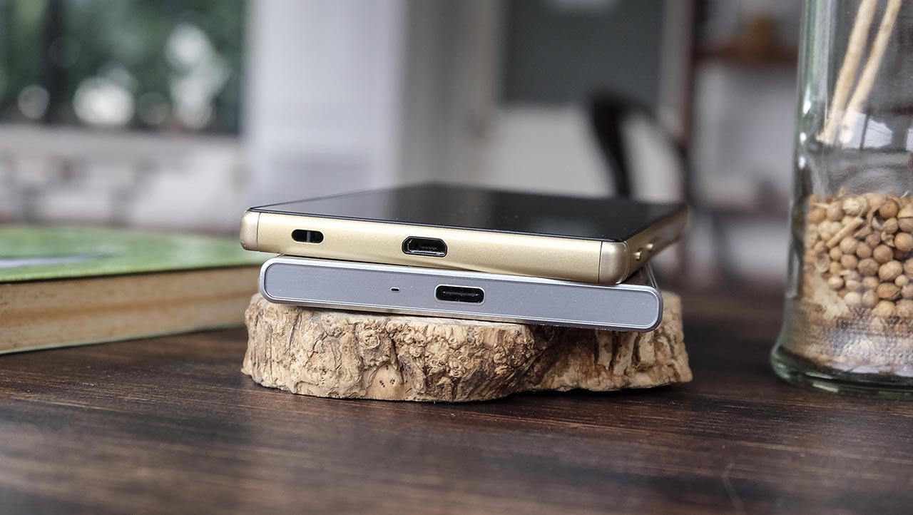 so sanh thiet ke xperia xz va z5