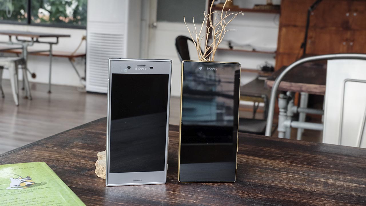 so sanh thiet ke xperia xz va z5