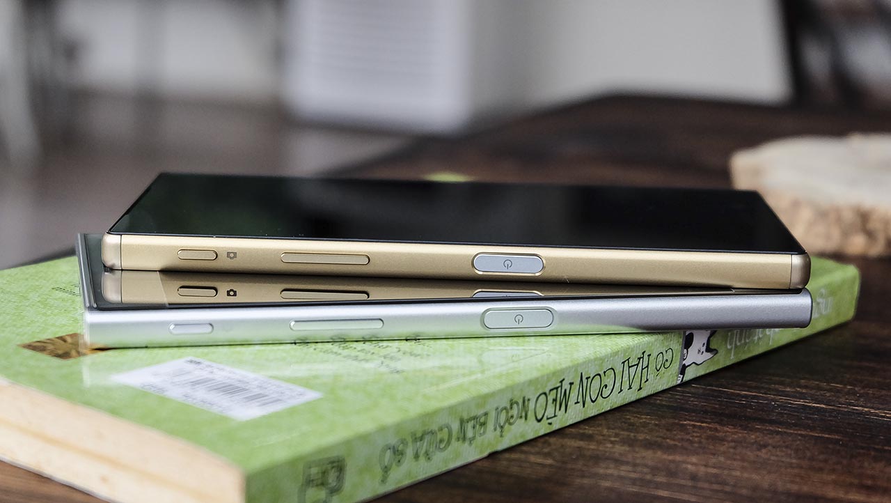 so sanh thiet ke xperia xz va z5
