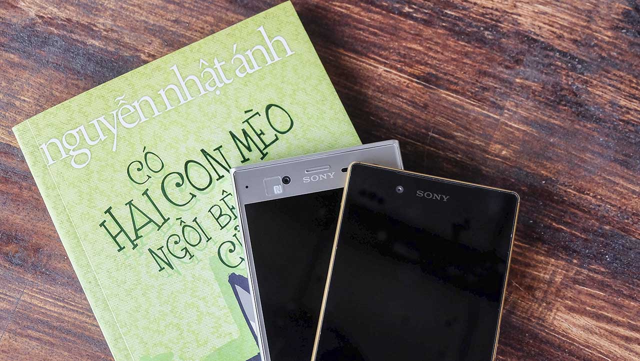 so sanh thiet ke xperia xz va z5