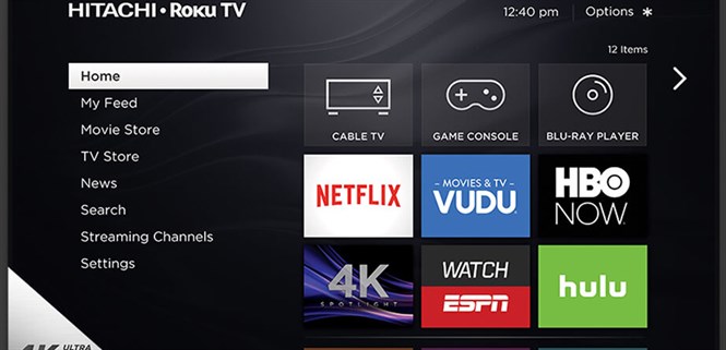 Tivi Roku 4K của Hitachi được bán chính thức tại thị trường Mỹ