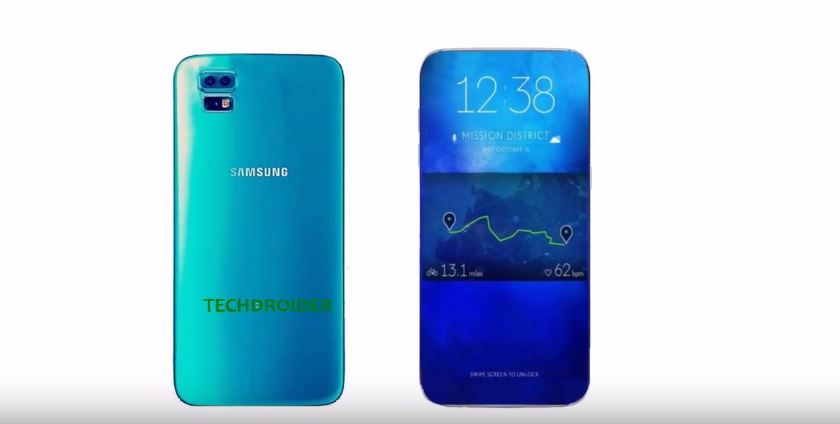 Galaxy S8 mà đẹp thế này thì kể cả iPhone 8 cũng phải ngước nhìn