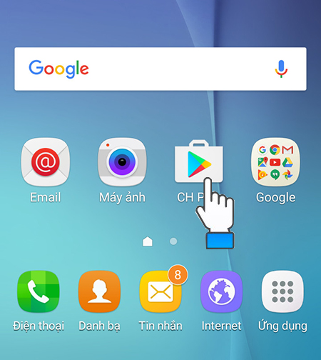 Google thay đổi logo của cửa hàng Google Play
