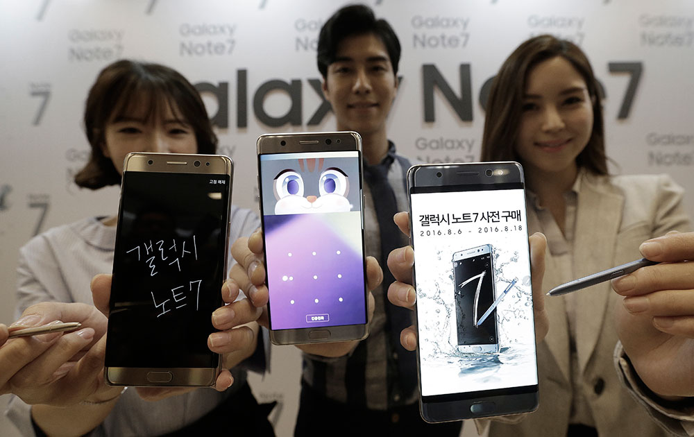 Vì thất bại của Note 7, Samsung sẽ khai tử luôn dòng Note? Vì thất bại của Note 7, Samsung sẽ khai tử luôn dòng Note?