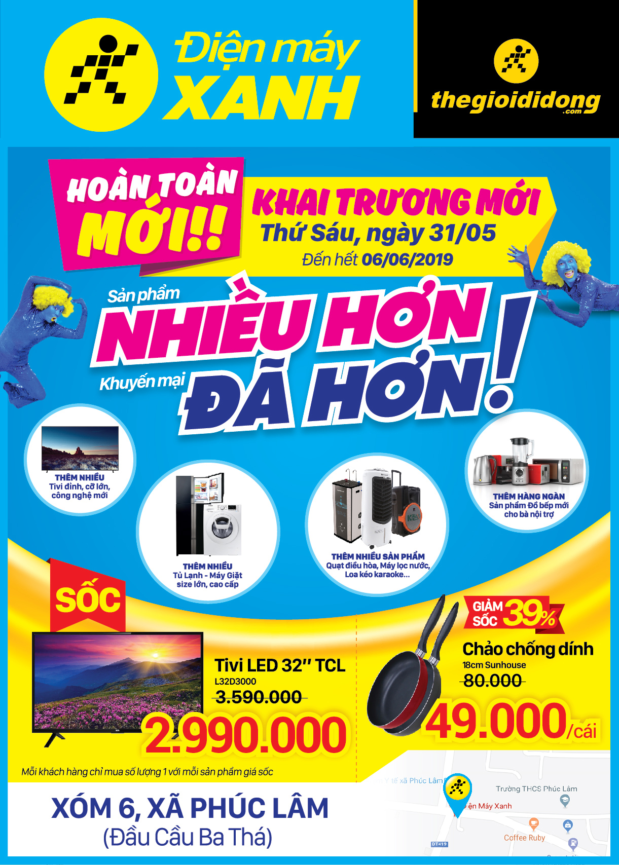 Cận hè, điện máy xanh tung khuyến mãi “khủng” | Báo Dân trí
