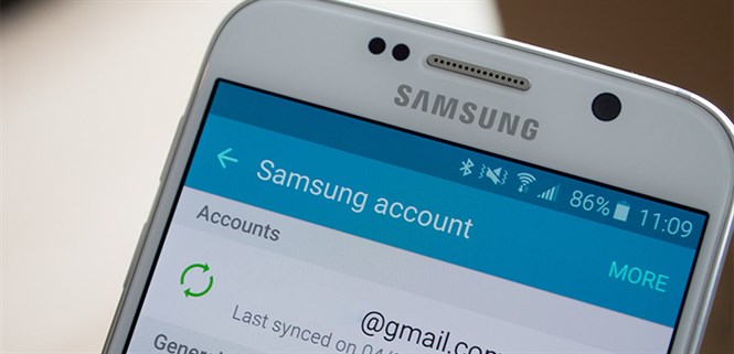 Cách tạo tài khoản Samsung Account