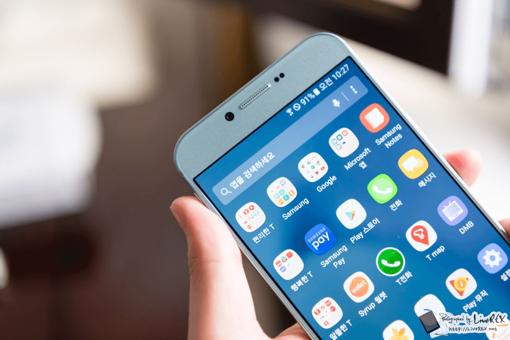 Trên tay Samsung Galaxy A8 2016 Trên tay Samsung Galaxy A8 2016