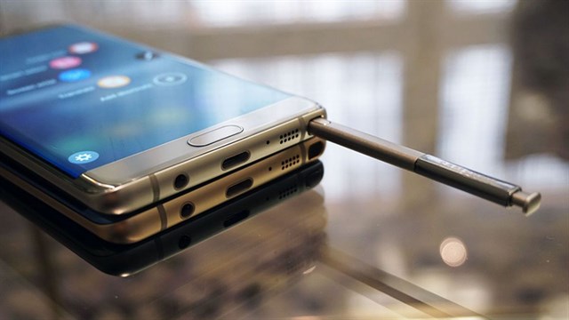 Galaxy Note 7: Hồng nhan bạc phận