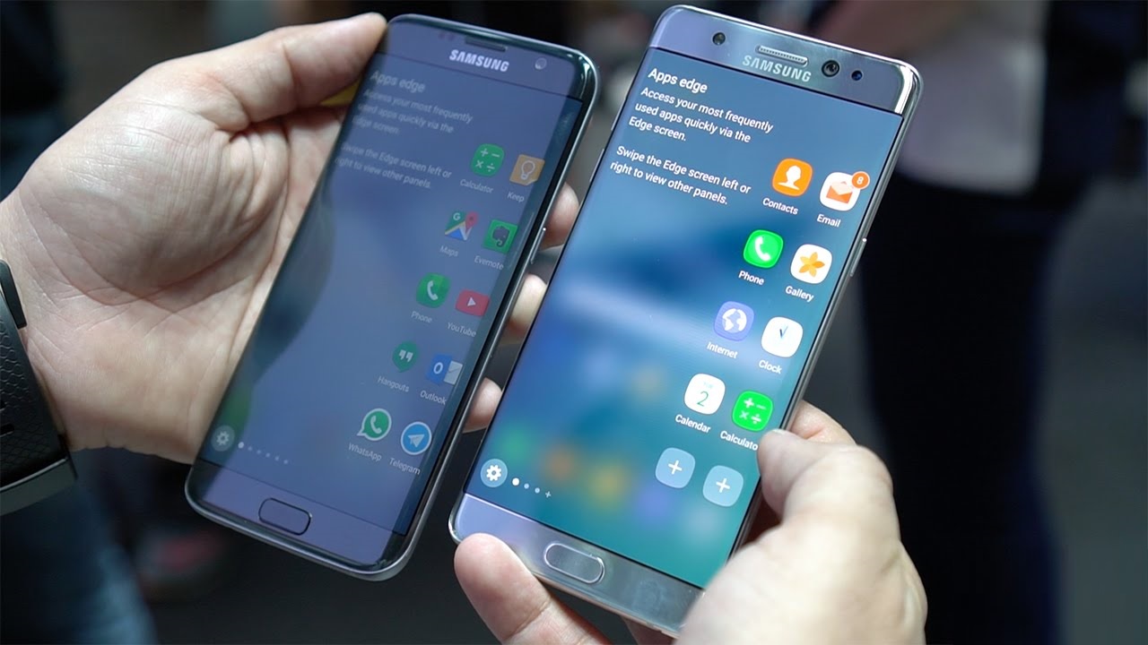 Galaxy S7 Edge là sự lựa chọn thay thế hoàn hảo cho Galaxy Note 7