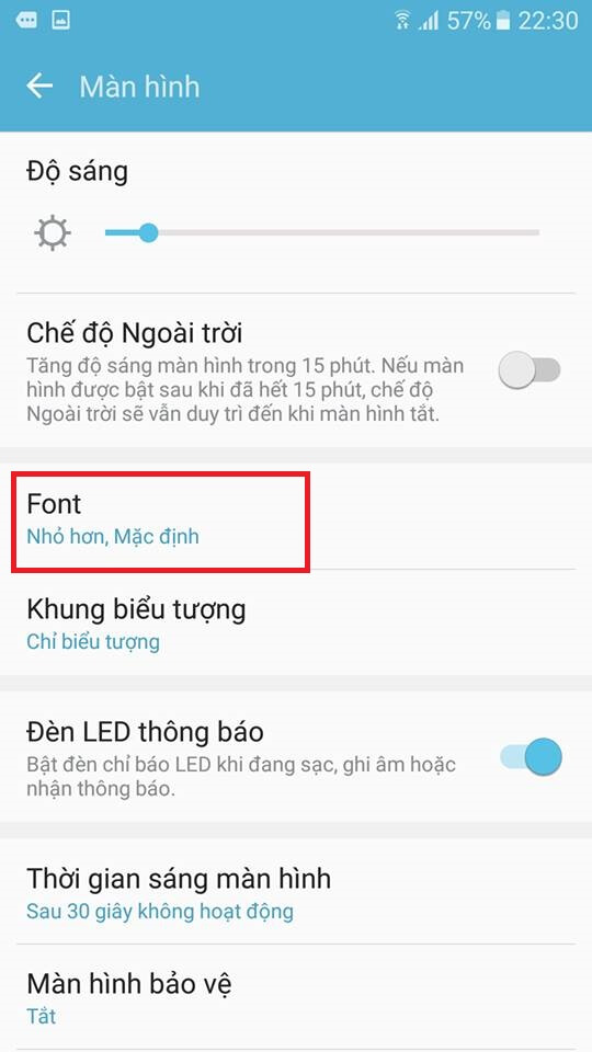 Thay đổi font chữ trên Samsung sẽ giúp chiếc điện thoại của bạn trở nên đẹp mắt và sang trọng hơn. Với nhiều font chữ mới và độc đáo có sẵn, bạn có thể tùy chọn và thay đổi trên kho ứng dụng, từ đó tạo nên sự khác biệt và độc đáo riêng cho mình.