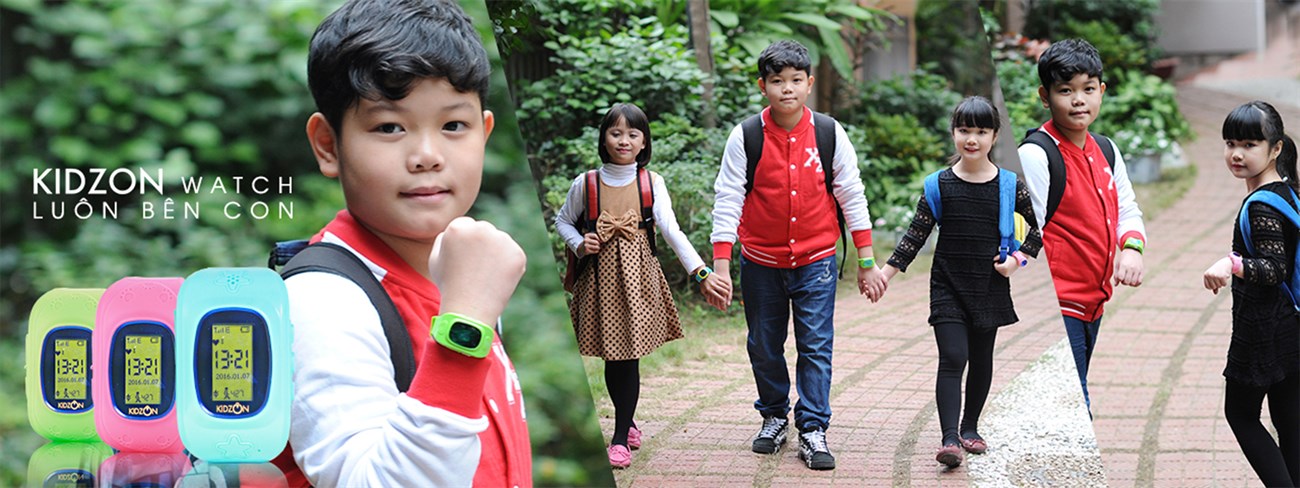 VinaPhone phát hành đồng hồ thông minh gắn GPS cho trẻ