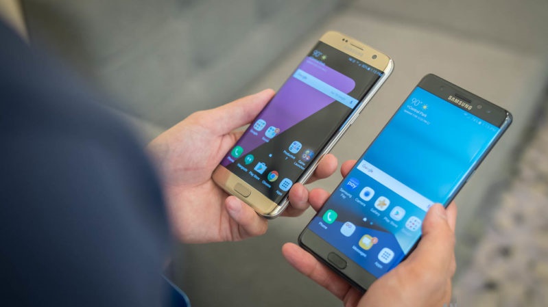Tin vui cho Samsung: Nhiều người chọn Galaxy S7 sau khi trả lại Note 7