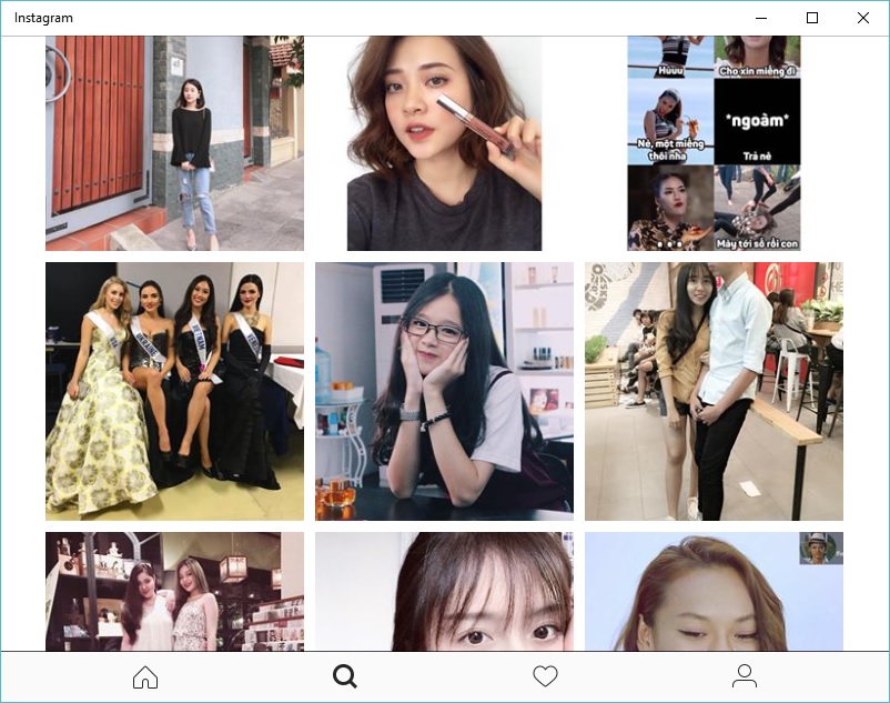 Instagram đã có cho Windows 10 PC và Tablet Instagram đã có cho Windows 10 PC và Tablet