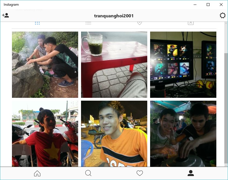Instagram đã có cho Windows 10 PC và Tablet Instagram đã có cho Windows 10 PC và Tablet