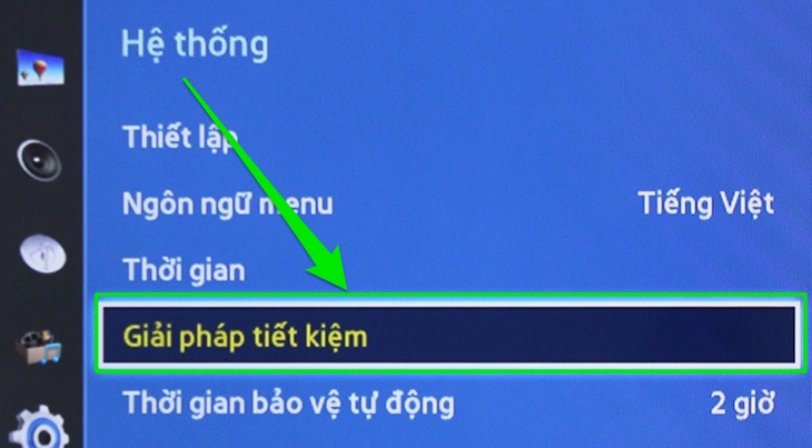 Chọn Giải pháp tiết kiệm