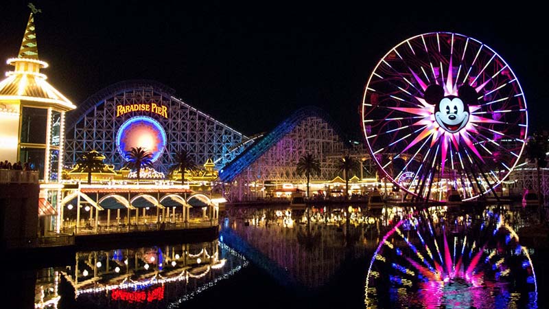 giúp Walt Disney tìm một nơi thật hoàn hảo để xây công viên Disneyland