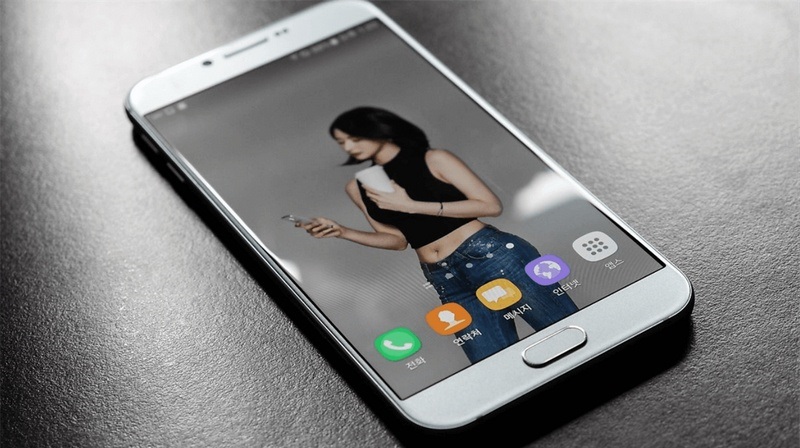 Galaxy A8 2016 là smartphone tầm trung đầu tiên được trang bị Always On
