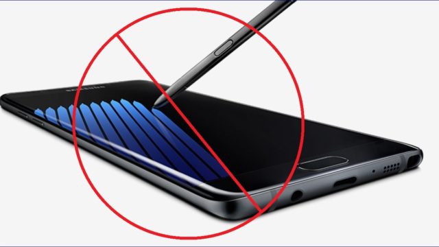 Galaxy Note 7 bị cấm cửa trên mọi chuyến bay tại Mỹ