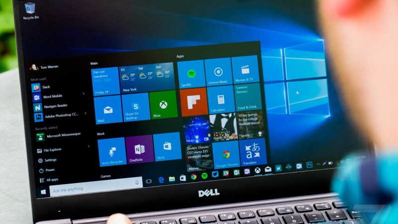 Thao tác nhanh bằng các phím tắt Windows 10