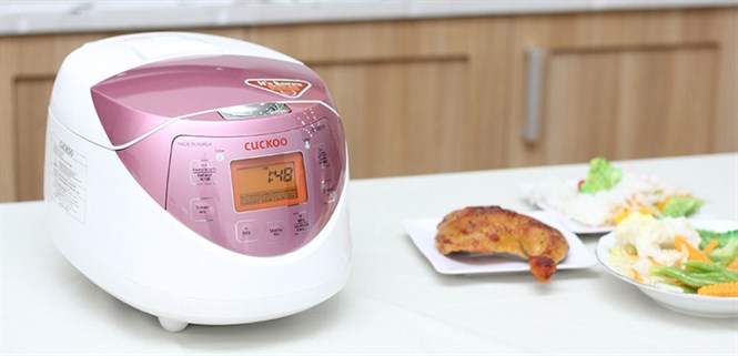 Tại sao nồi cơm điện Cuckoo mắc