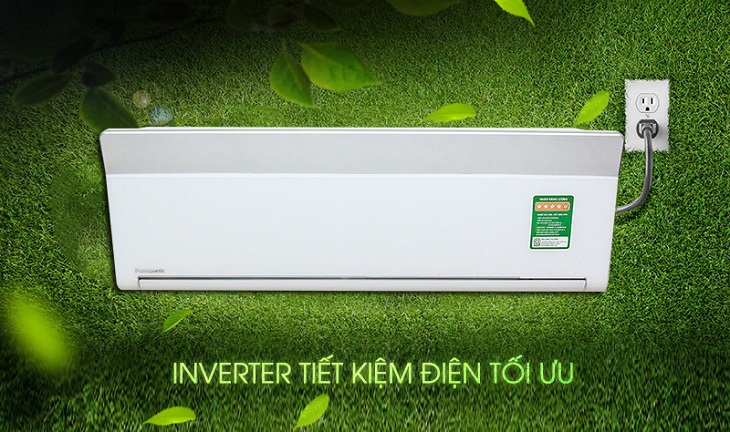 Công nghệ Inverter tiết kiệm của điều hòa Panasonic 1 chiều CU/CS-VU12SKH-8