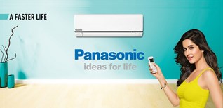 4 điều hòa Panasonic 1 chiều 12000 BTU bán chạy nhất 2016