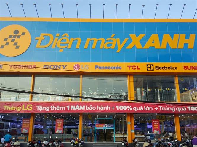 Siêu thị Điện máy XANH 71 Lê Văn Việt, TP. Thủ Đức, TP. HCM