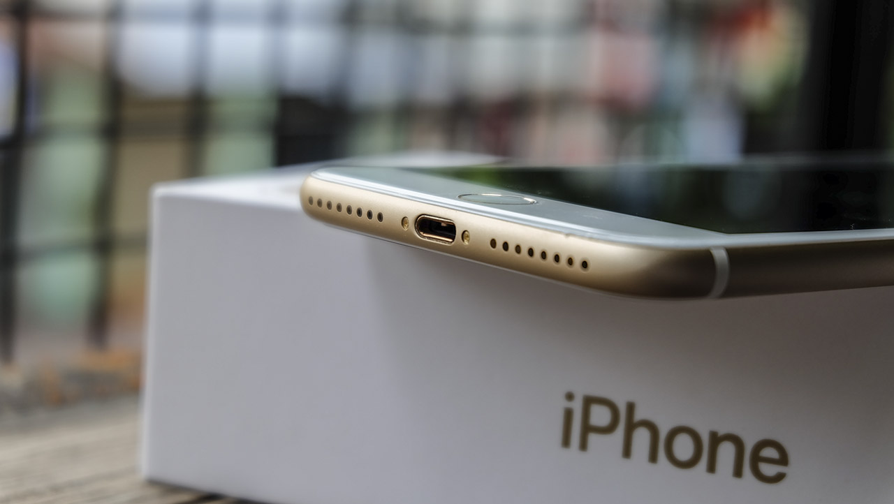 trên tay iphone 7 plus fake