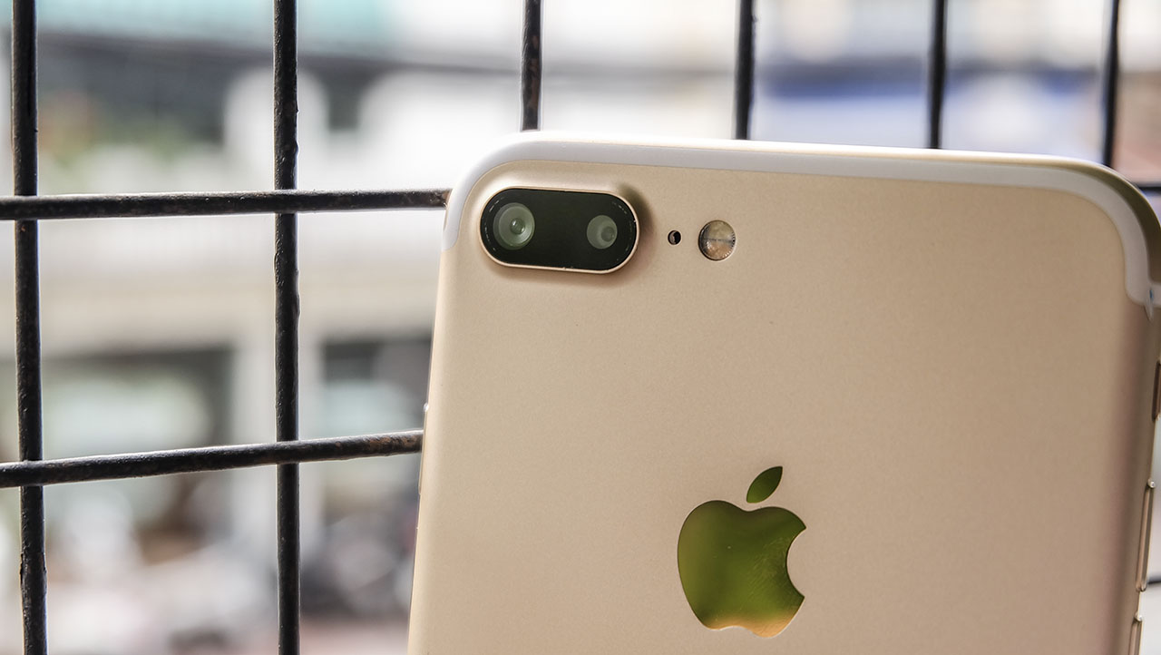 trên tay iPhone 7 Plus fake