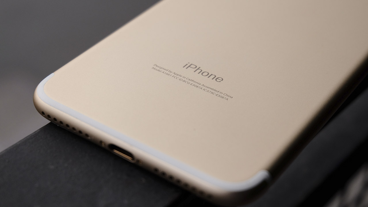 trên tay iphone 7 plus fake