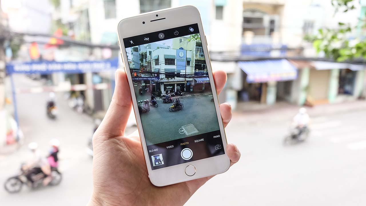 trên tay iphone 7 plus fake