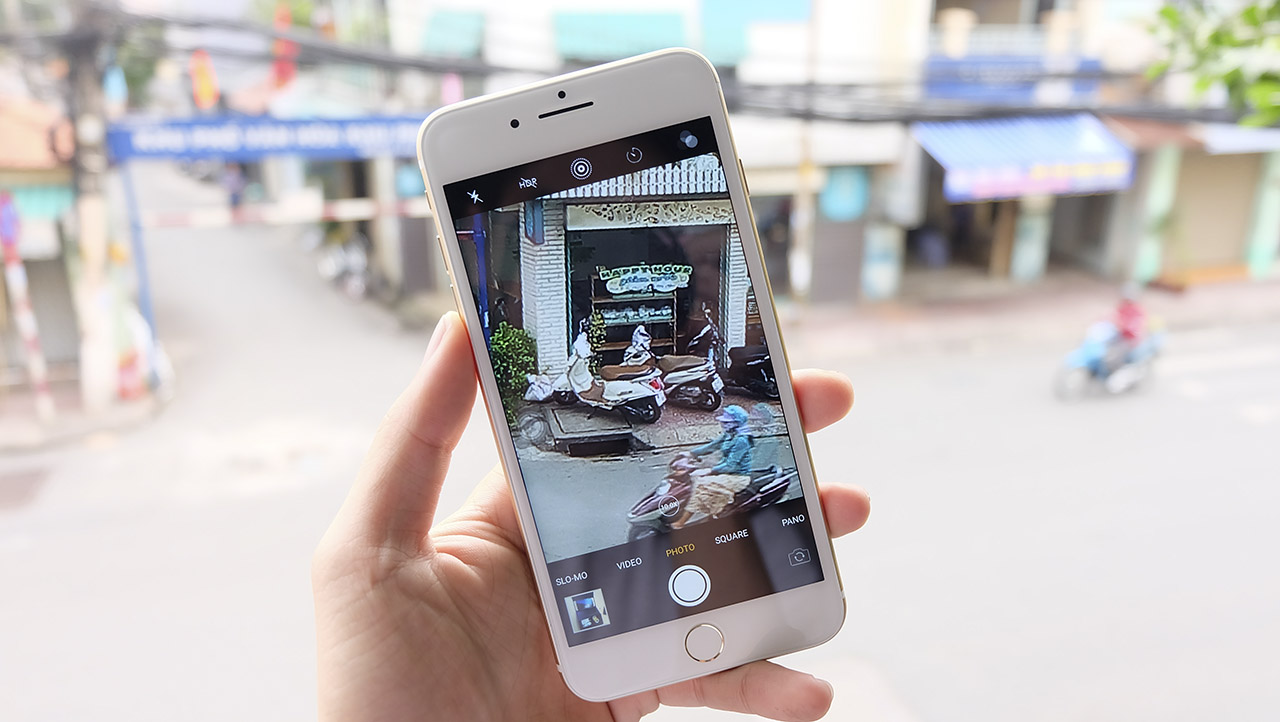 trên tay iphone 7 plus fake