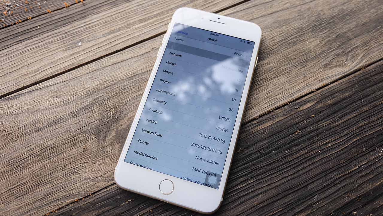 trên tay iPhone 7 Plus fake