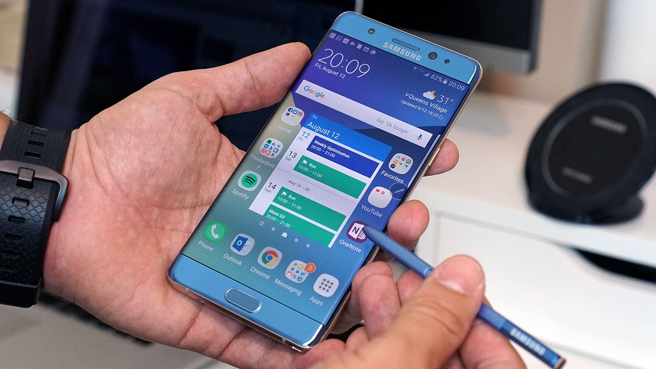 Còn gần 5.000 chiếc Galaxy Note 7 chưa thu hồi