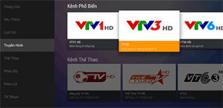 Sửa lỗi ứng dụng FPT Play báo quyền truy cập bị chặn trên tivi