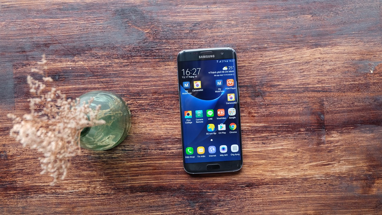 S7 Edge: Có xứng đáng làm kẻ thay thế Note 7