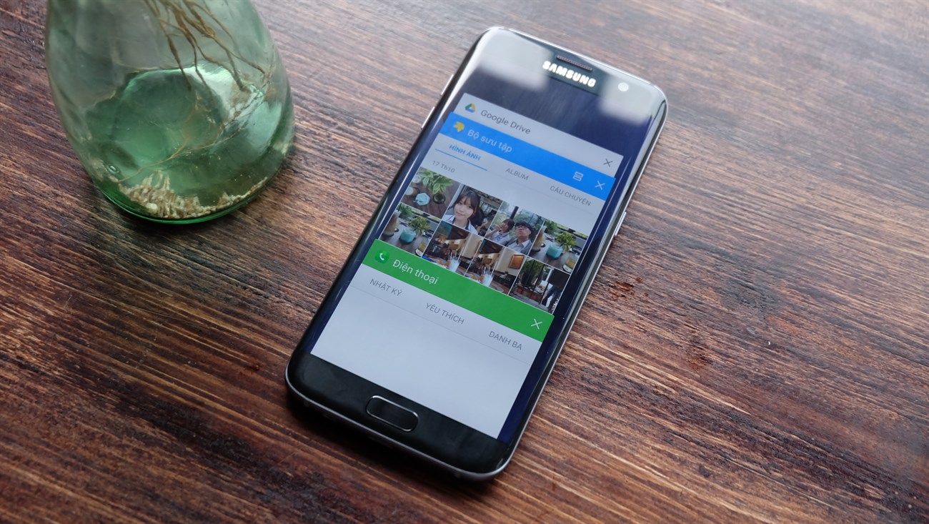 Galaxy S7 Edge: Có xứng đáng làm kẻ thay thế Note 7