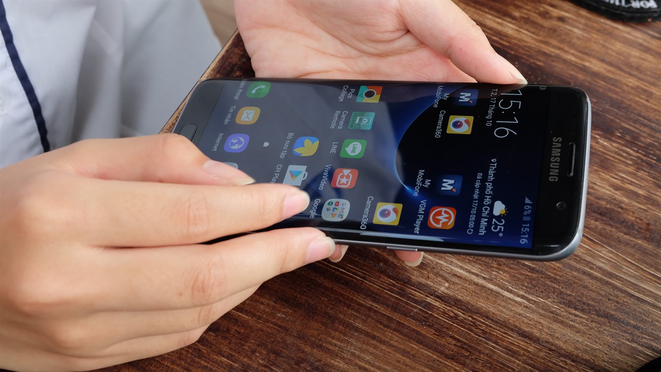 Galaxy S7 Edge: Có xứng đáng làm kẻ thay thế Note 7