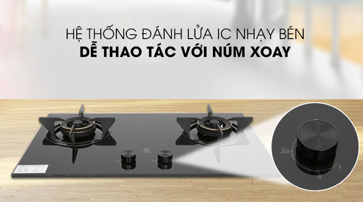 Bếp ga âm Electrolux EHG7230BE