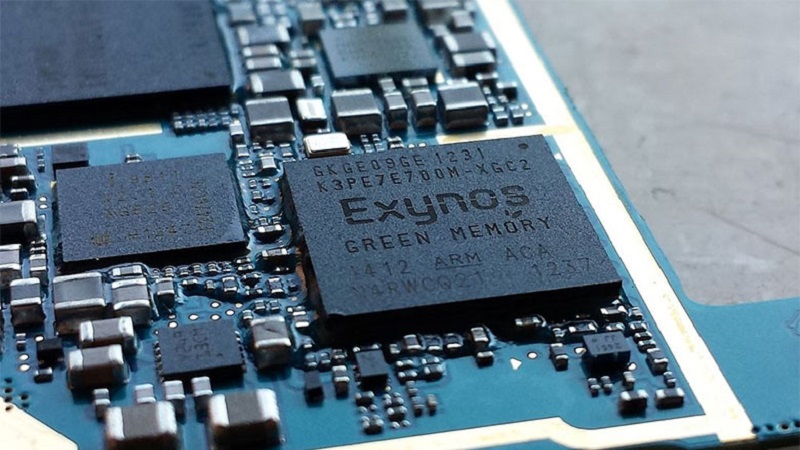 Samsung bắt đầu sản xuất hàng loạt chip 10nm