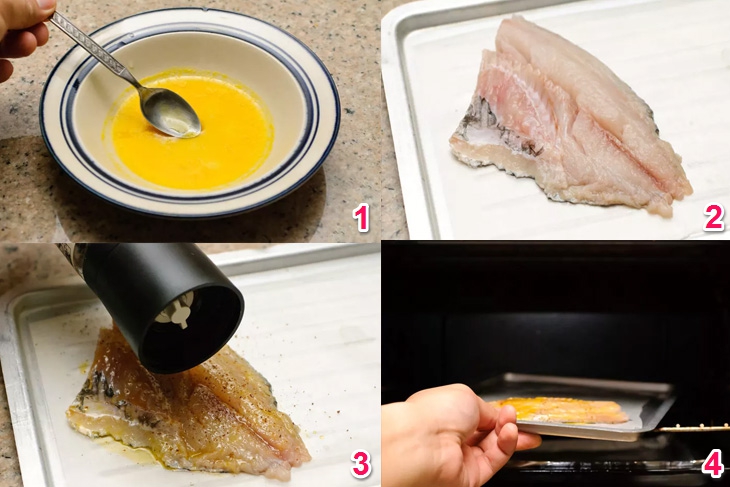3 cách nướng cá bằng lò nướng