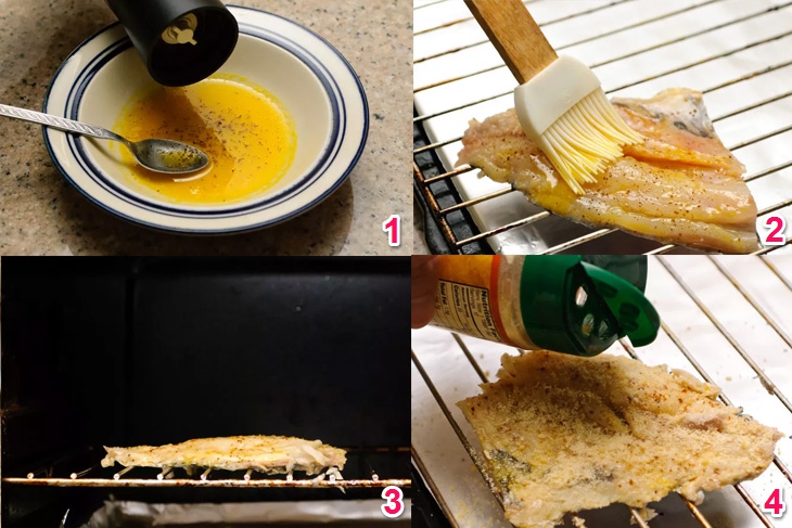 3 cách nướng cá bằng lò nướng